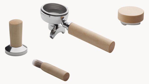 Accessori per macchina da caffè maple, set da 4