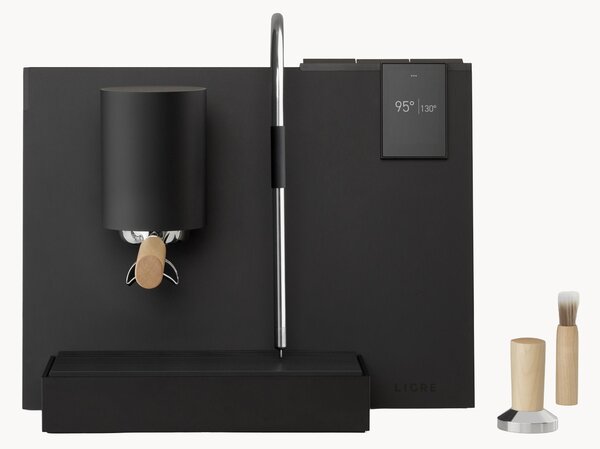 Macchina da caffè youn black-mat, maple