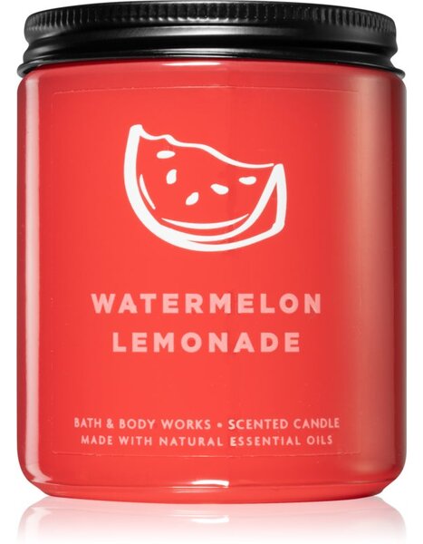 Bath & Body Works Watermelon Lemonade candela profumata III 198 g