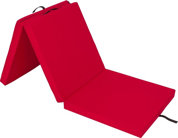 Materasso pieghevole "ALEX" - 180×60×6 cm - materasso da campeggio, pieghevole, lavabile, rigido, da viaggio e da allenamento | Pillowprim