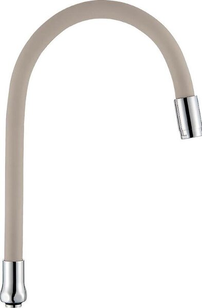 Sfiato flessibile per rubinetto da cucina Elza Beige