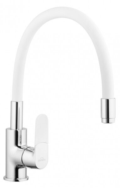 Miscelatore per lavello JOGA, bianco (BZ-32-L02-C)