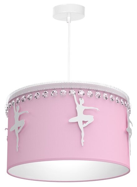Baletnica Rosa 1Xe27 luce a sospensione luce a soffitto lampada a soffitto luce a sospensione camera dei bambini