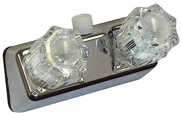 Lasalle Bristol Utopia Rubinetto per doccia Trasparente 10,2 cm Trasparente 10,2 cm