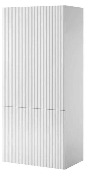 Armadio Cama PAFOS 2D 90x55,5x198,5 bianco opaco, bianco, armadio, 2 ripiani, 2 anta/e, bianco, ripiano in particelle di legno