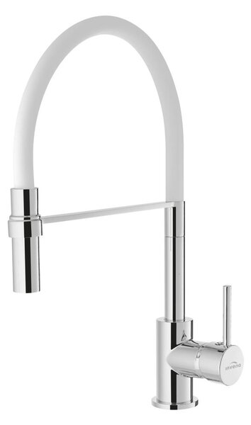 Miscelatore per lavello CHAMELEON, bianco (BZ-29-L02-C)
