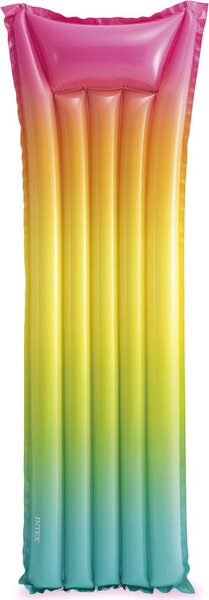 Materasso da bagno arcobaleno 183 x 69 cm INTEX 58721