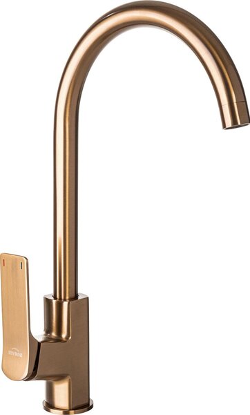 Miscelatore per lavello Neri Plus, colore rame
