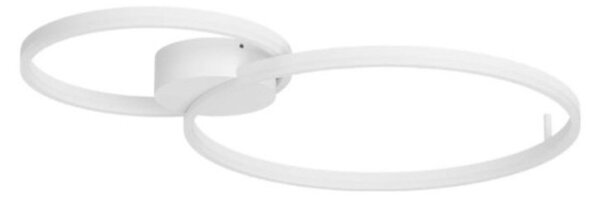Plafoniera moderna redo group orbit 60+40 led cct dimmerabile - Redo Group