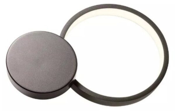 Applique led redo group cronos 01 2534 2535 dimmerabile alluminio - Redo Group