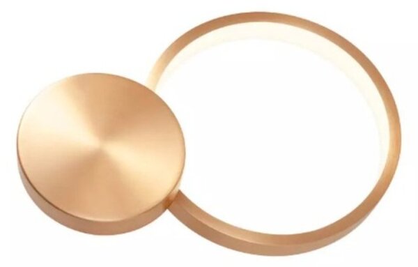 Applique led redo group cronos 01 2534 2535 dimmerabile alluminio - Redo Group