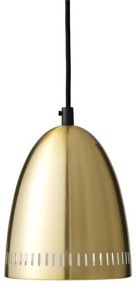 Lampada a sospensione in metallo Superliving "Dynamo" piccola in ottone spazzolato