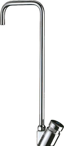 Rubinetto per fontana Delabie a collo di cigno G3/8B