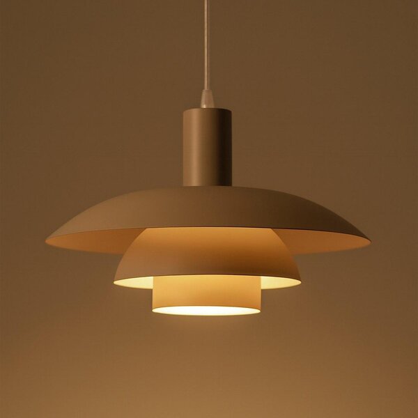 Lampada a sospensione Milagro Ferro E27 Kashmir ML2361