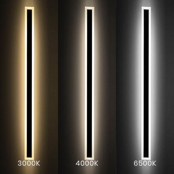 Lampada da esterno Milagro WOW 150 cm 30W LED 3CCT IP54