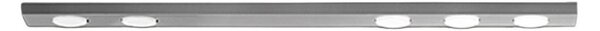 Plafoniera perenz bottone 8568 al gx53 led alluminio opaco - Perenz