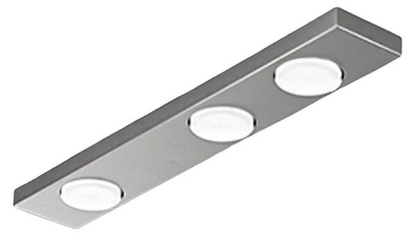 Plafoniera perenz bottone 8566 al gx53 led alluminio opaco - Perenz