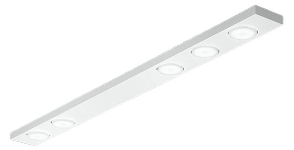 Plafoniera perenz bottone 8568 b gx53 led bianco opaco - Perenz
