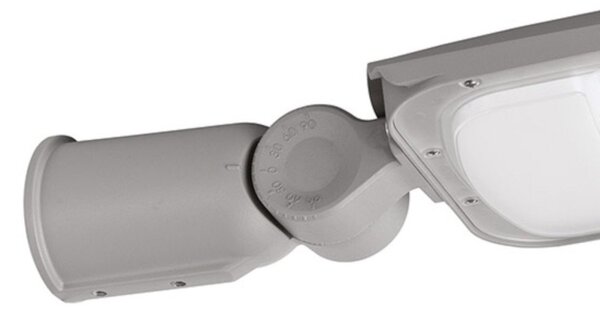 Lampada stradale gea led ges2351 led ip65 alluminio inclinazione regolabile - Gea Led