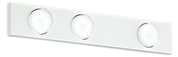 Applique perenz bottone 8566 b gx53 led bianco opaco - Perenz
