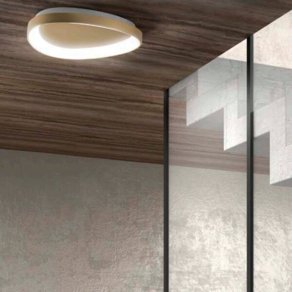 Plafoniera led promoingross tris pl35 full metallo metacrilato - Promoingross