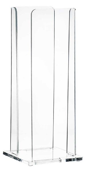 Vesta Portabicchieri verticale con struttura in plexiglass per bicchieri di plastica - Like Water