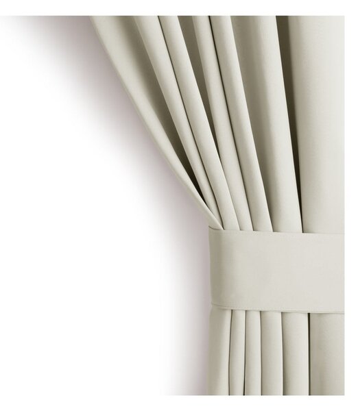 Tenda parzialmente oscurante color crema 140x245 cm Kierra – Restilo