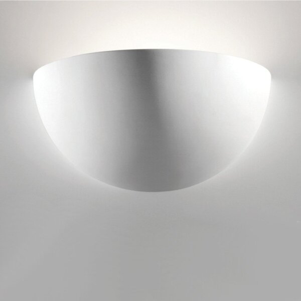 Applique gesso belfiore 9010 hara big 7157.41 e27 led verniciabile - Belfiore - 9010