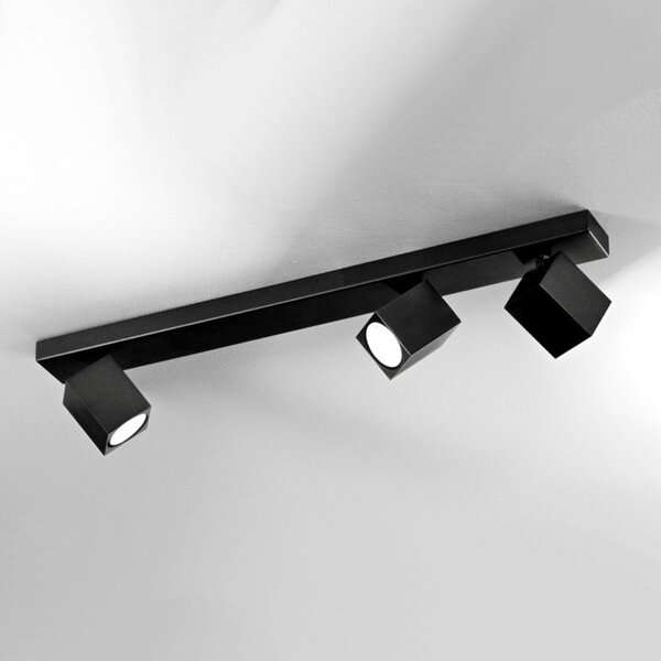 Plafoniera moderna perenz illumina oddy 8172 gu10 led orientabile - Perenz