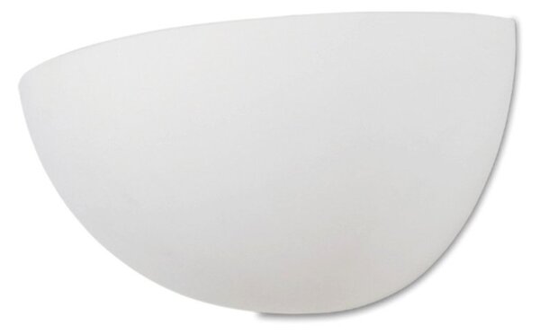 Applique gesso belfiore 9010 hara big 7157.41 e27 led verniciabile - Belfiore - 9010