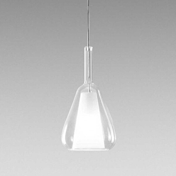 Lampadario moderno gea luce ofelia mini s11 g9 led metallo vetro sospensione - Gea Luce