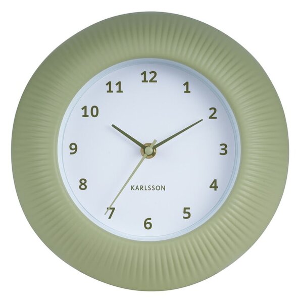 Orologio da parete ø 25 cm Tender Rib – Karlsson