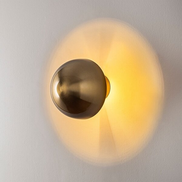 Lampada da parete color bronzo ø 16 cm Fungal – Opviq lights
