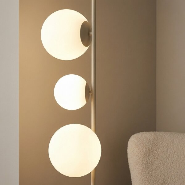 Lampada da terra ETNO 4xG9/8W/230V beige