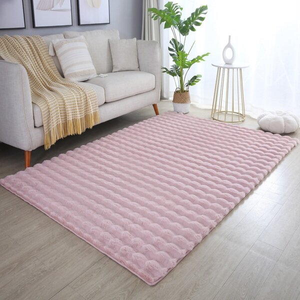 Tappeto lavabile rosa chiaro 160x230 cm Ambiance - Ayyildiz Carpets