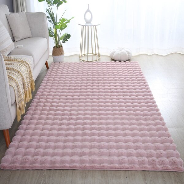 Tappeto lavabile rosa chiaro 160x230 cm Ambiance - Ayyildiz Carpets