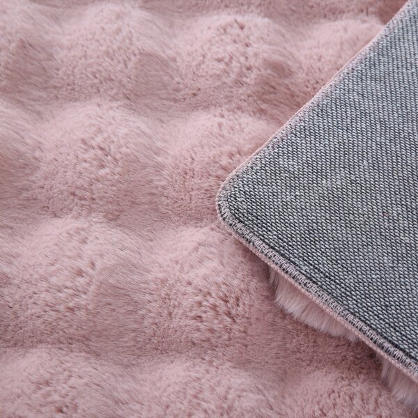 Tappeto lavabile rosa chiaro 160x230 cm Ambiance - Ayyildiz Carpets