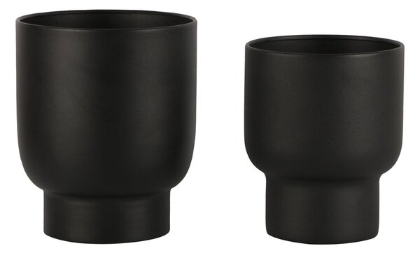 Set di coprivaso in metallo 2 pz ø 16 cm Fulda - House Nordic