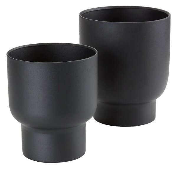 Set di coprivaso in metallo 2 pz ø 16 cm Fulda - House Nordic