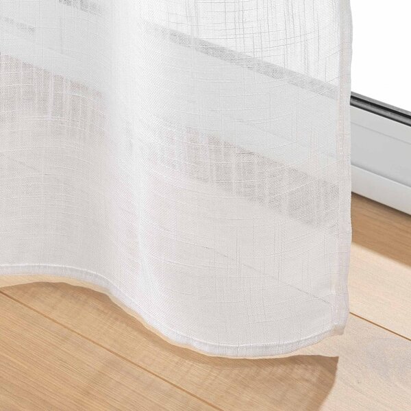 Tenda per porta bianca 90x200 cm Haltona - douceur d'intérieur