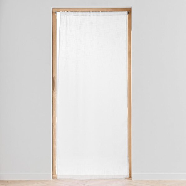 Tenda per porta bianca 90x200 cm Haltona - douceur d'intérieur