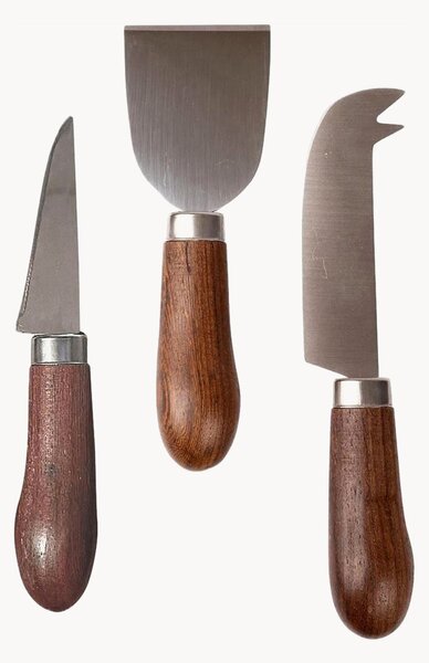Set 3 coltelli da formaggio in legno Astrid