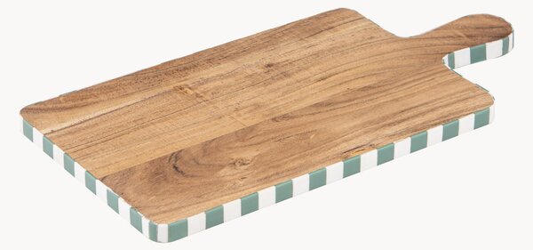 Tagliere in legno di acacia Panama Stripe