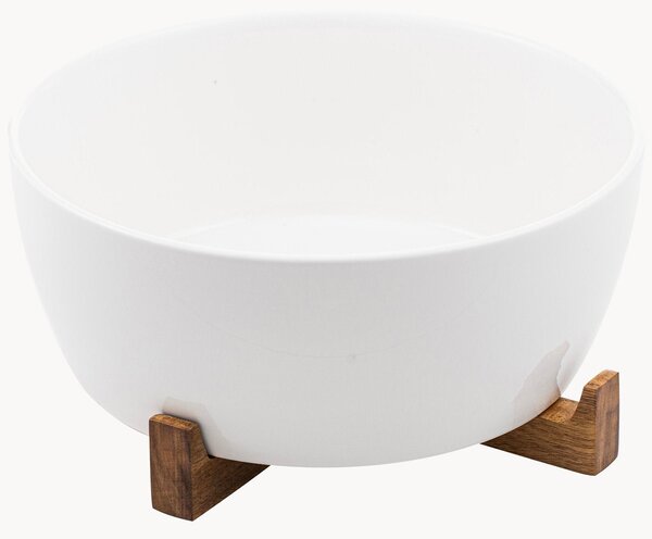 Ciotola da portata in porcellana con sottopentola Alto