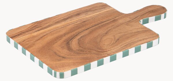 Tagliere in legno di acacia Panama Stripe