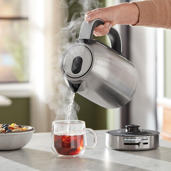 KITCHENAID Bollitore Elettrico Acqua Capacit 1.7 Litri Potenza 2400 Watt colore Acciaio Inox - 5KEK1701ESX