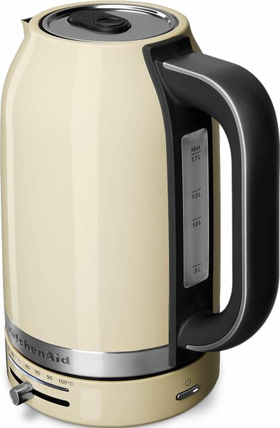 KITCHENAID Bollitore Elettrico Acqua Capacit 1.7 Litri Potenza 2400 Watt colore Crema - 5KEK1701EAC