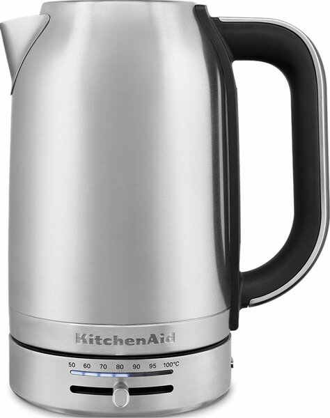KITCHENAID Bollitore Elettrico Acqua Capacit 1.7 Litri Potenza 2400 Watt colore Acciaio Inox - 5KEK1701ESX