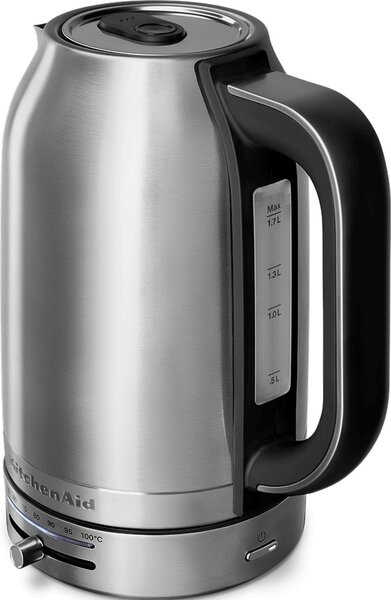 KITCHENAID Bollitore Elettrico Acqua Capacit 1.7 Litri Potenza 2400 Watt colore Acciaio Inox - 5KEK1701ESX