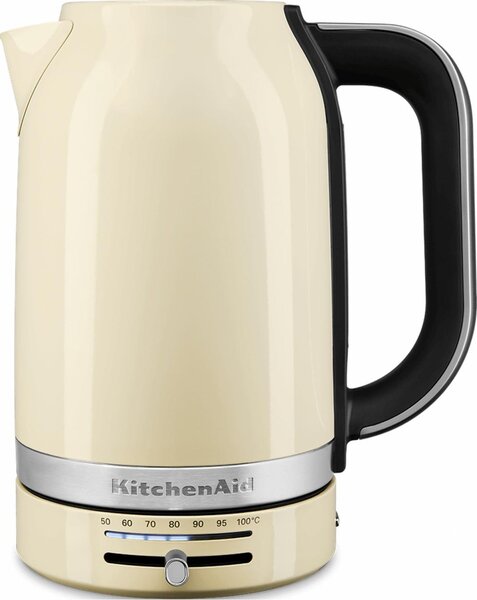KITCHENAID Bollitore Elettrico Acqua Capacit 1.7 Litri Potenza 2400 Watt colore Crema - 5KEK1701EAC